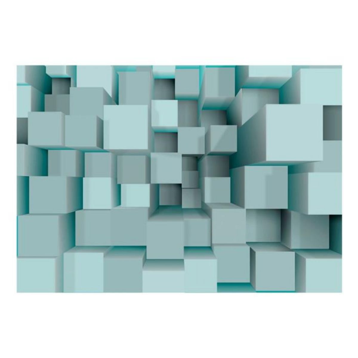 Paris Prix Papier Peint  Blue Puzzle