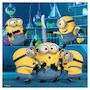 Voir la diapositive 4 : RAVENSBURGER Puzzles 3x49 p - drôles de minions / minions 2
