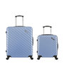 Voir la diapositive 1 : BLUESTAR BLUESTAR - LOT DE 2 - Valises grand format et cabine CITE