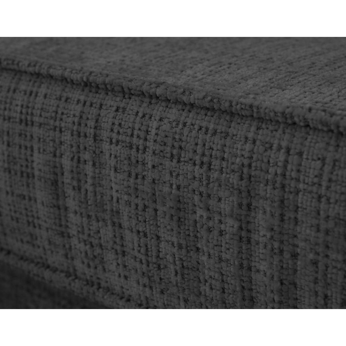 LISA DESIGN Jake - canapé déhoussable d'angle gauche 5 places en velours texturé