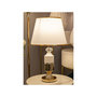 Voir la diapositive 6 : Paris Prix Lampe à Poser  Gipsy  52cm Or & Blanc