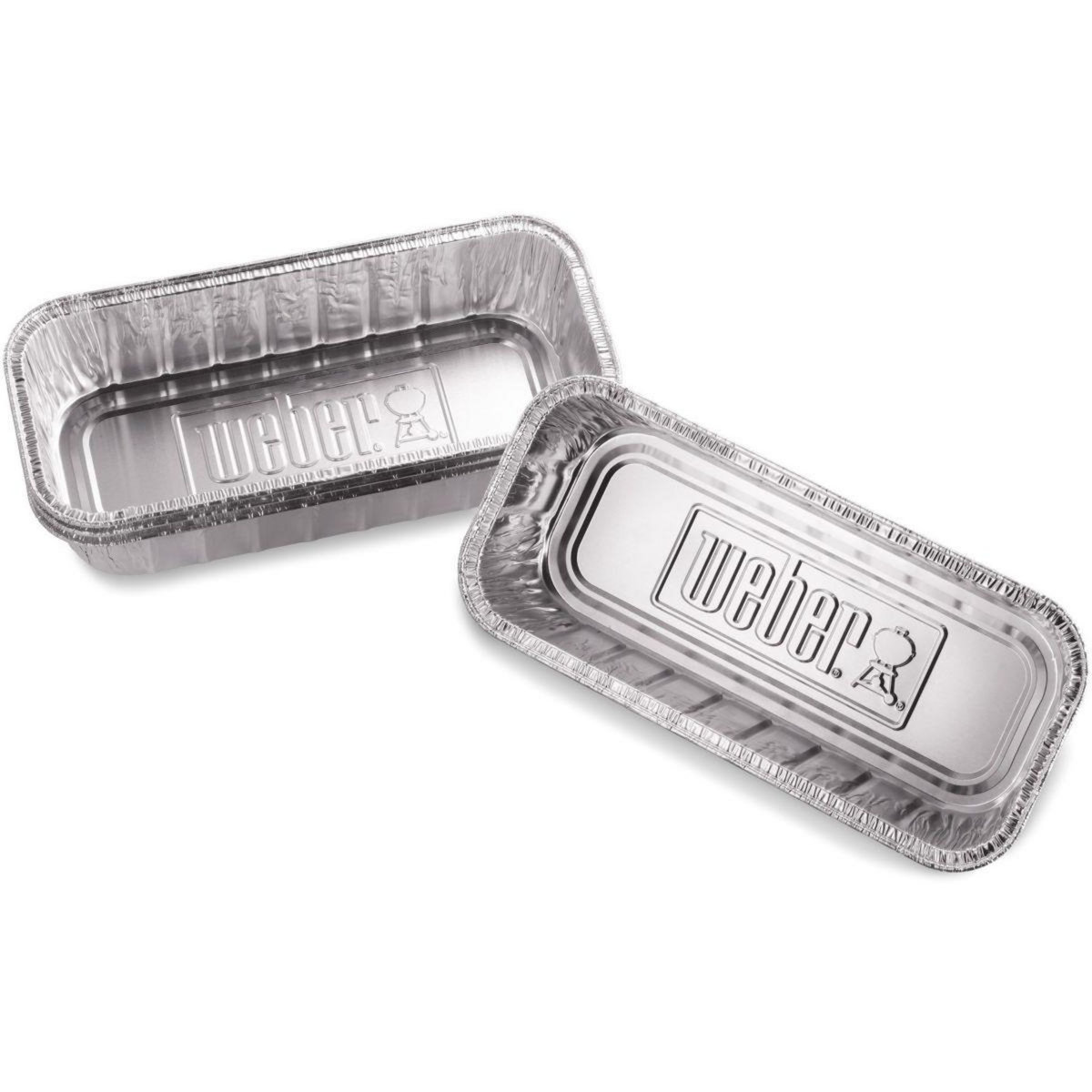 Weber Barquette aluminium Barquette X10 pour Smokefire_Summit