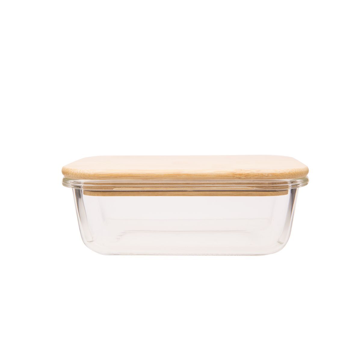 Boîte de rangement rectangulaire 640ml