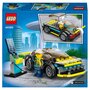 LEGO City 60383 La Voiture de Sport Électrique, Jouet pour Garçons et Filles de 5 Ans, Set de Voiture de Course