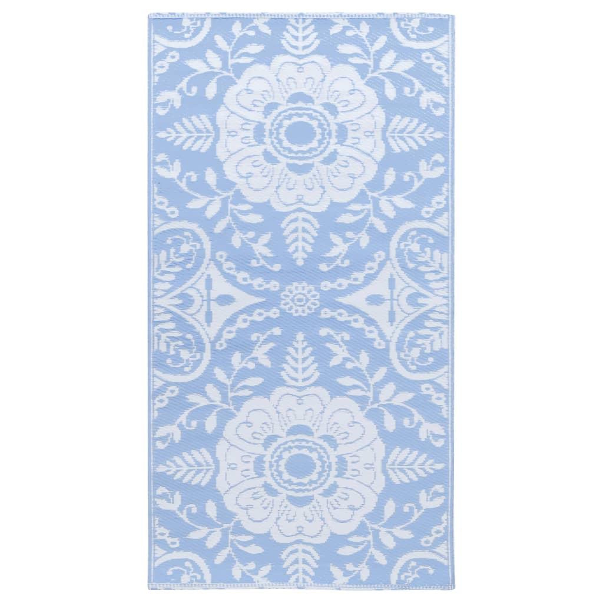Voir la diapositive 2 : VIDAXL Tapis d'exterieur ARAKIL Bleu azure 80x150 cm PP