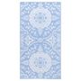 Voir la diapositive 2 : VIDAXL Tapis d'exterieur ARAKIL Bleu azure 80x150 cm PP