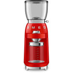 SMEG Moulin à café CGF01RDEU Rouge