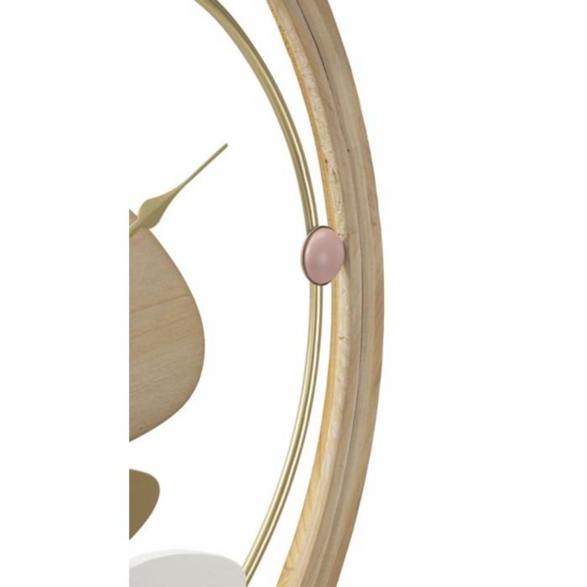 Paris Prix Horloge Murale Design  Colorful  57cm Multicolore