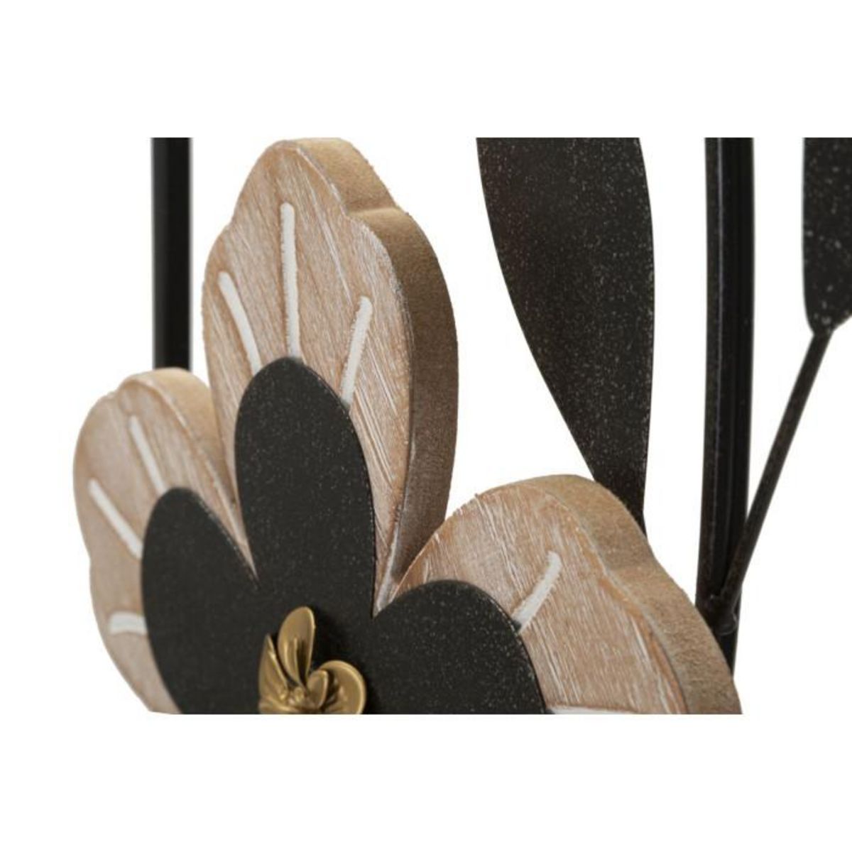 Paris Prix Décoration Murale Encadrée  Divakers  70cm Noir & Naturel