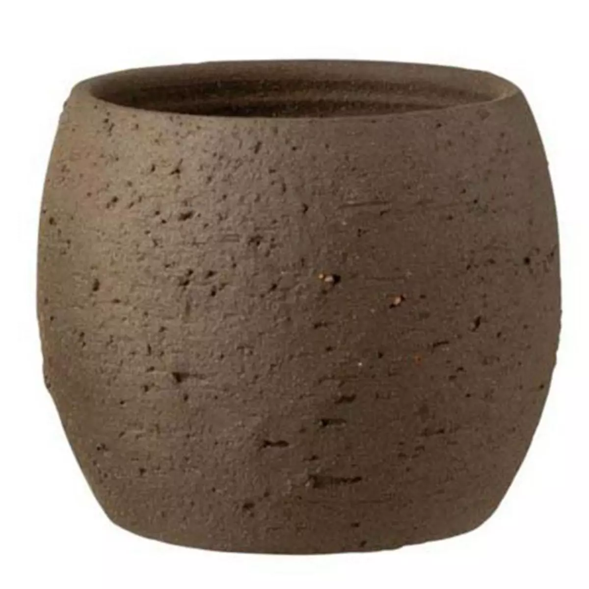 Paris Prix Cache-Pot en Céramique  Enya  20cm Marron