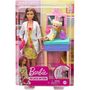 Voir la diapositive 7 : BARBIE Coffret Barbie Pédiatre