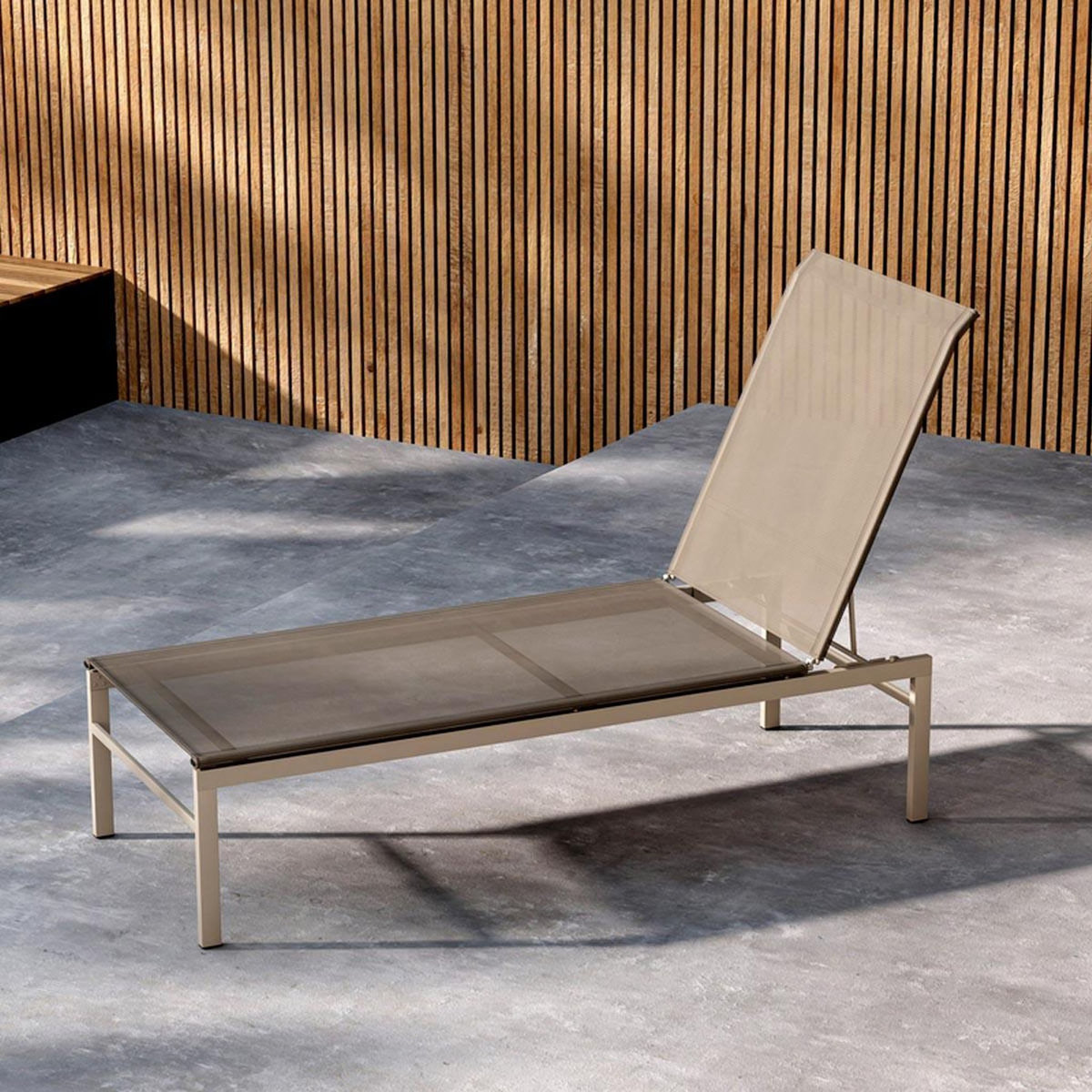 Paris Prix Bain de Soleil  Massimo  189cm Beige