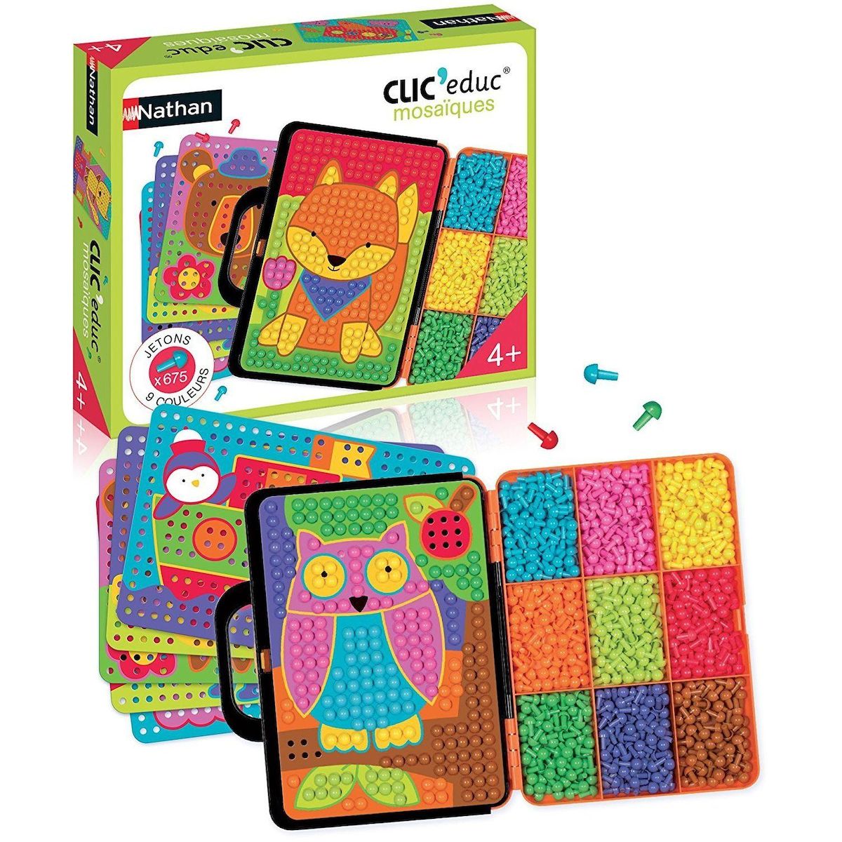 DISET Clic Éduc Mosaïque