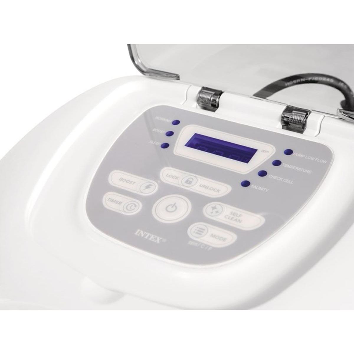 INTEX Stérilisateur au sel QS700 pour piscine jusqu'à 32 m³ - Intex