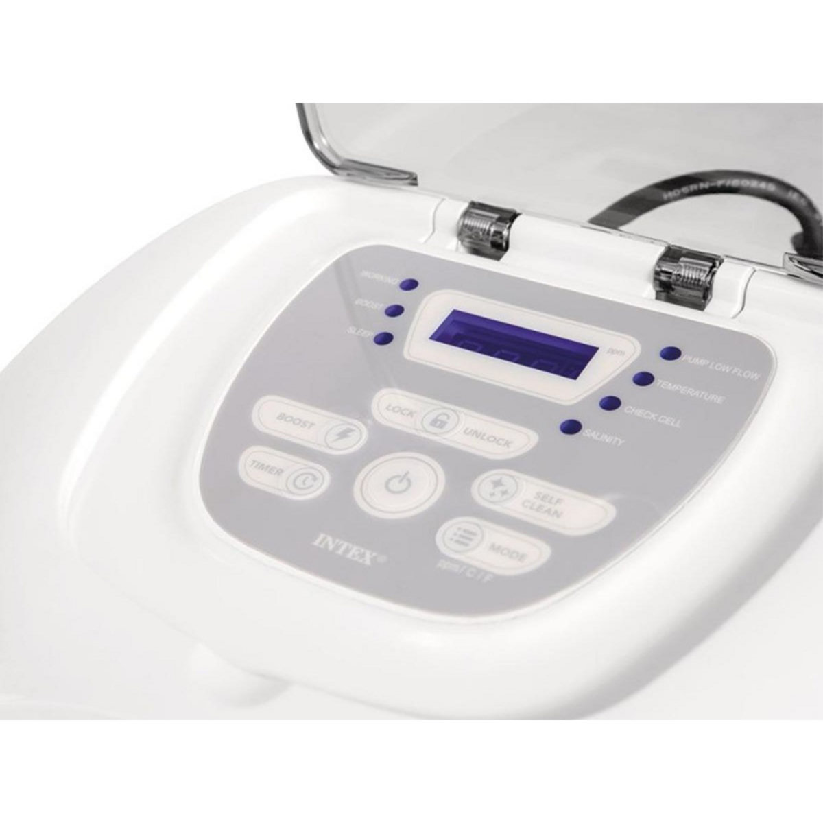 INTEX Stérilisateur au sel QS700 pour piscine jusqu'à 32 m³ - Intex