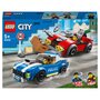 LEGO City 60242 - La course-poursuite sur l'autoroute