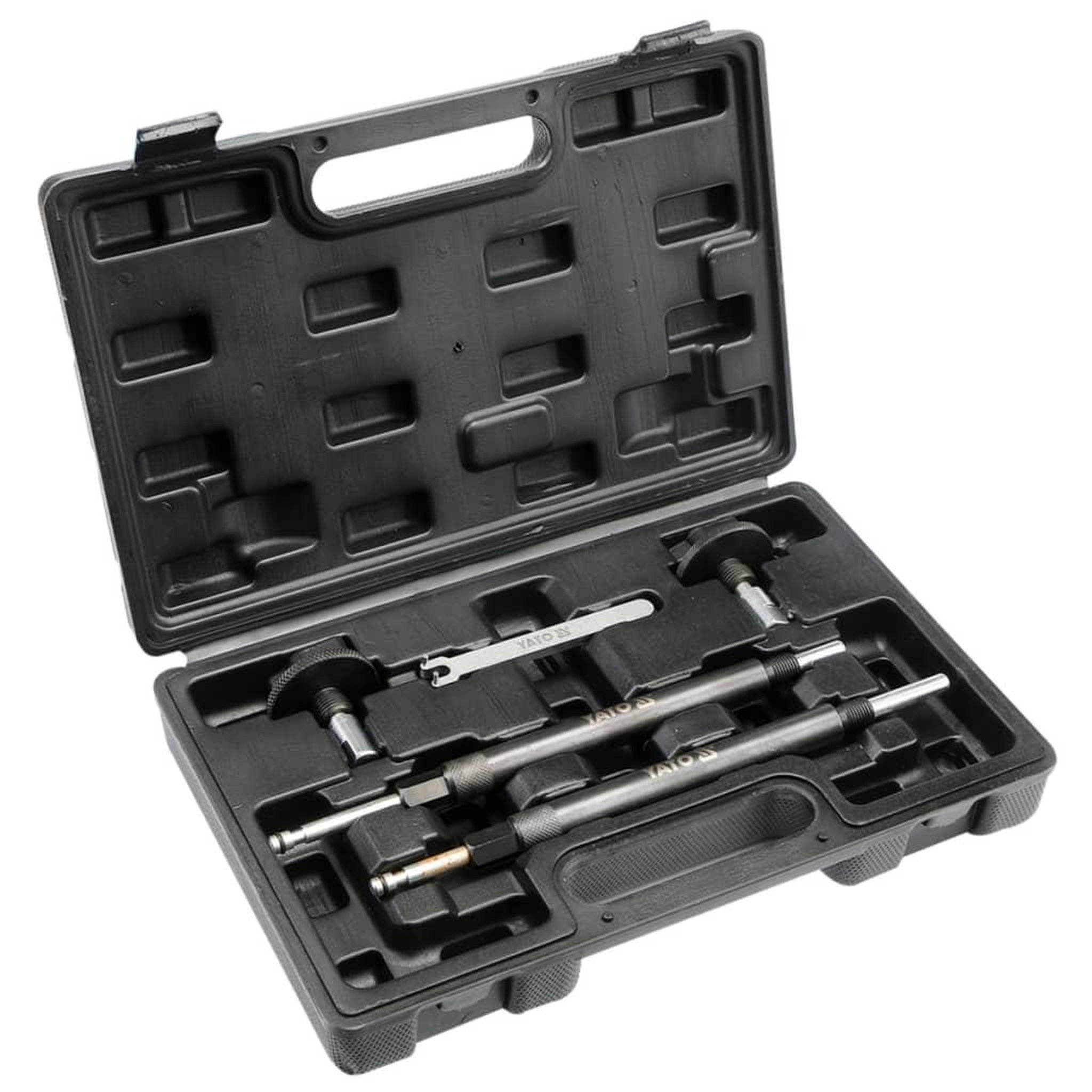 Voir la diapositive 1 : YATO YATO Jeu d'outils de verrouillage pour moteur diesel et essence
