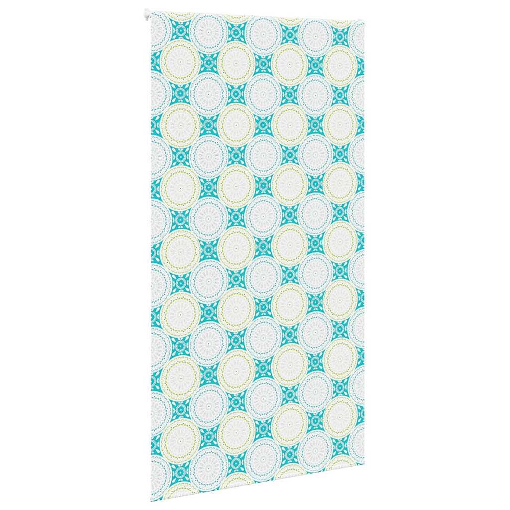 Voir la diapositive 3 : VIDAXL Store enrouleur de douche 130x240 cm largeur du tissu 126 cm