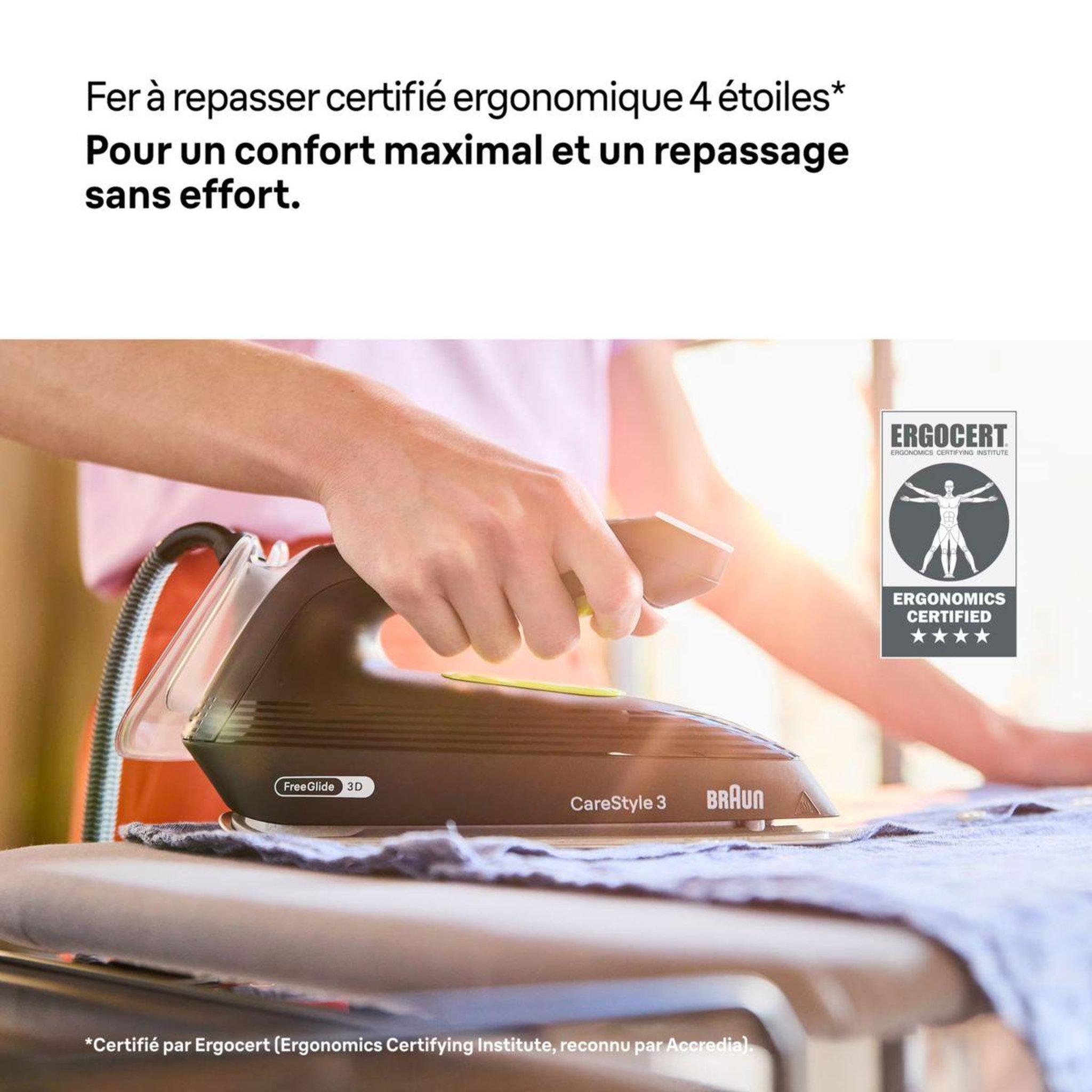 Voir la diapositive 3 : BRAUN Centrale vapeur carestyle 3 is3257bk