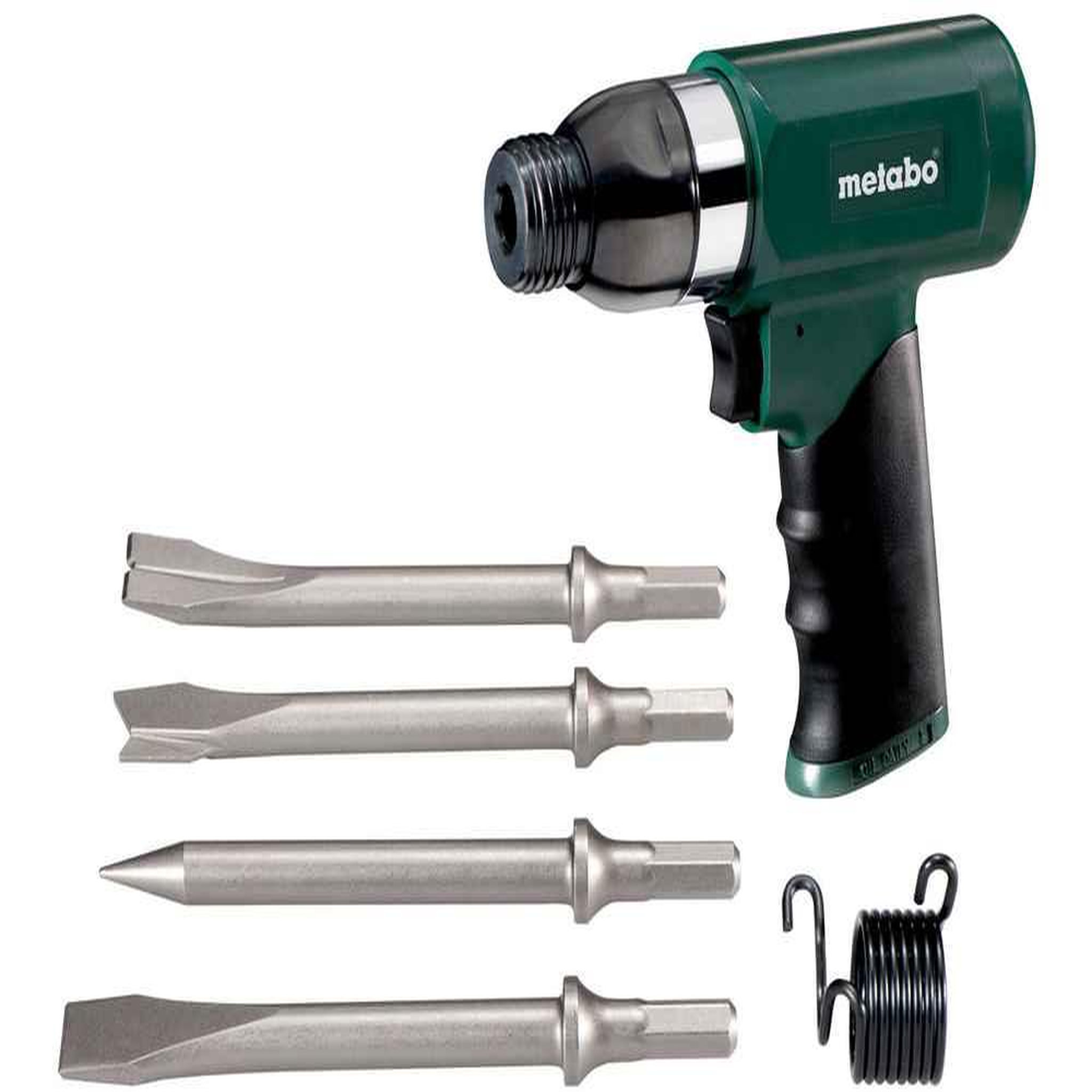 METABO SAS Marteau burineur à air comprimé DMH 30 Set - Cadence de frappe 3000 /min