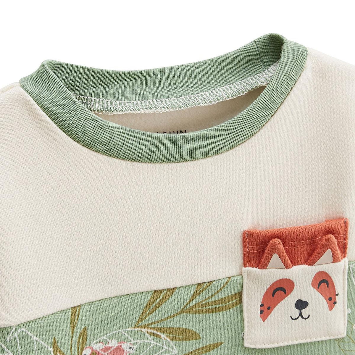 Petit Béguin Ensemble enfant sweat et pantalon en molleton Gustin
