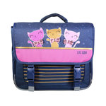Bagtrotter BAGTROTTER Cartable 38 cm Lili Lou X Phileas Bleu