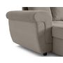 Voir la diapositive 5 : BEST MOBILIER Henry - canapé panoramique convertible - avec coffre - en velours côtelé - 7 places