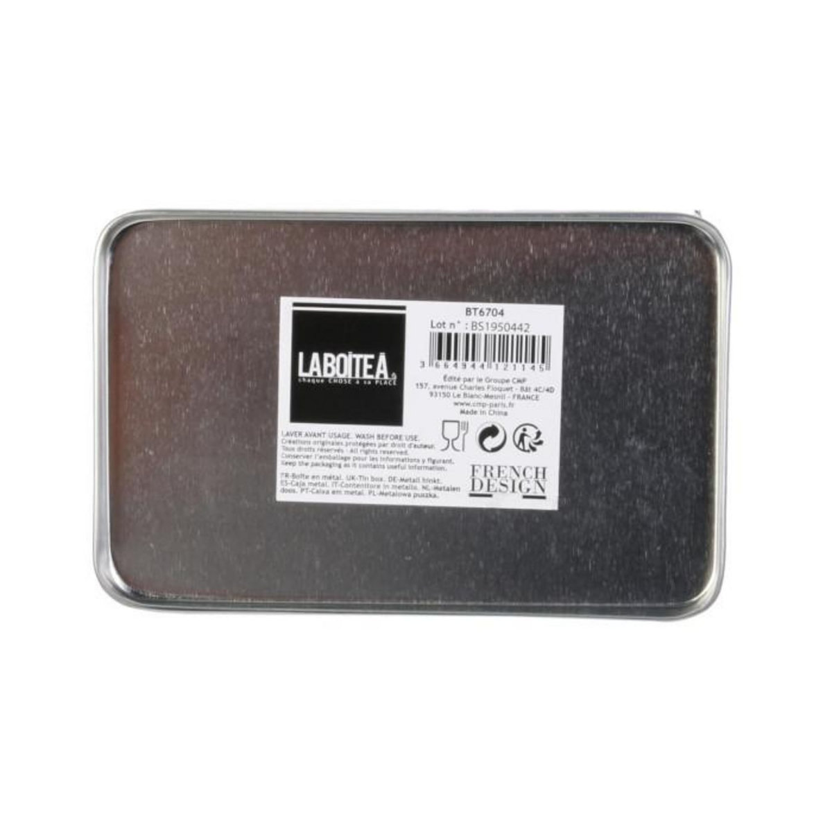 COOK CONCEPT Boîte alimentaire de conservation ma boite a farine