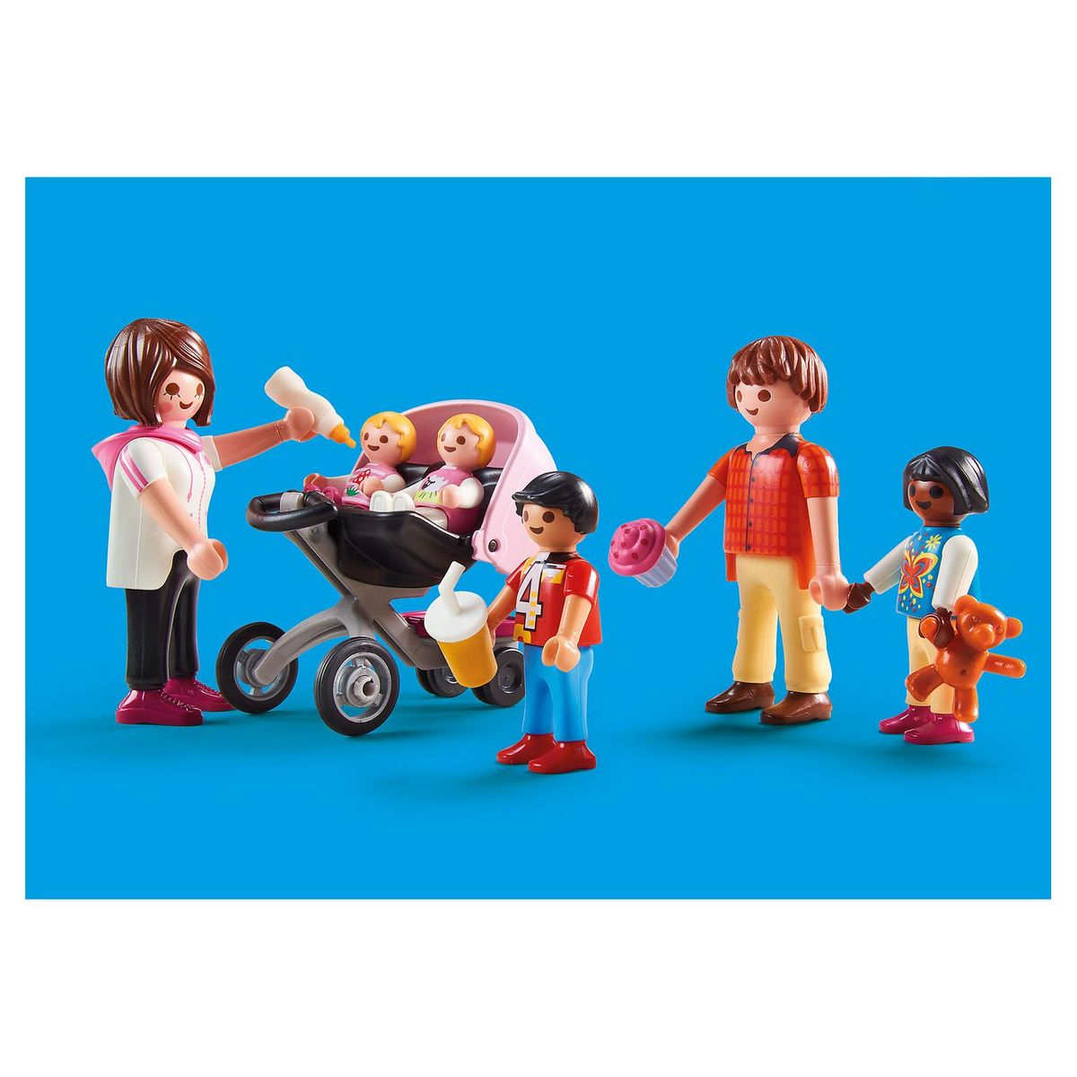 PLAYMOBIL 70558 - Family Fun - Parc d'attractions