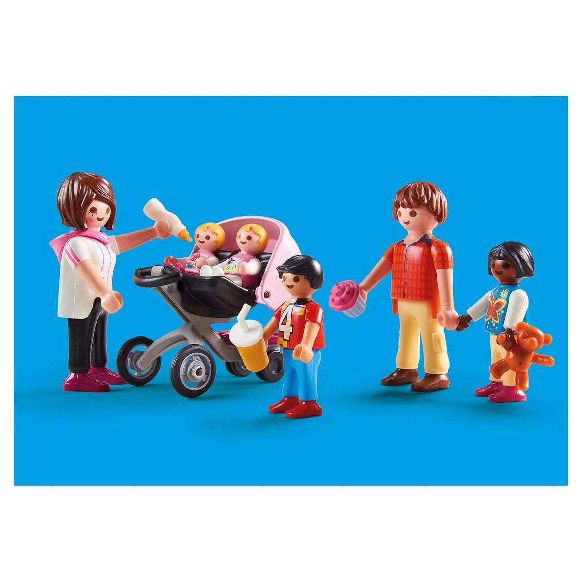 PLAYMOBIL 70558 - Family Fun - Parc d'attractions