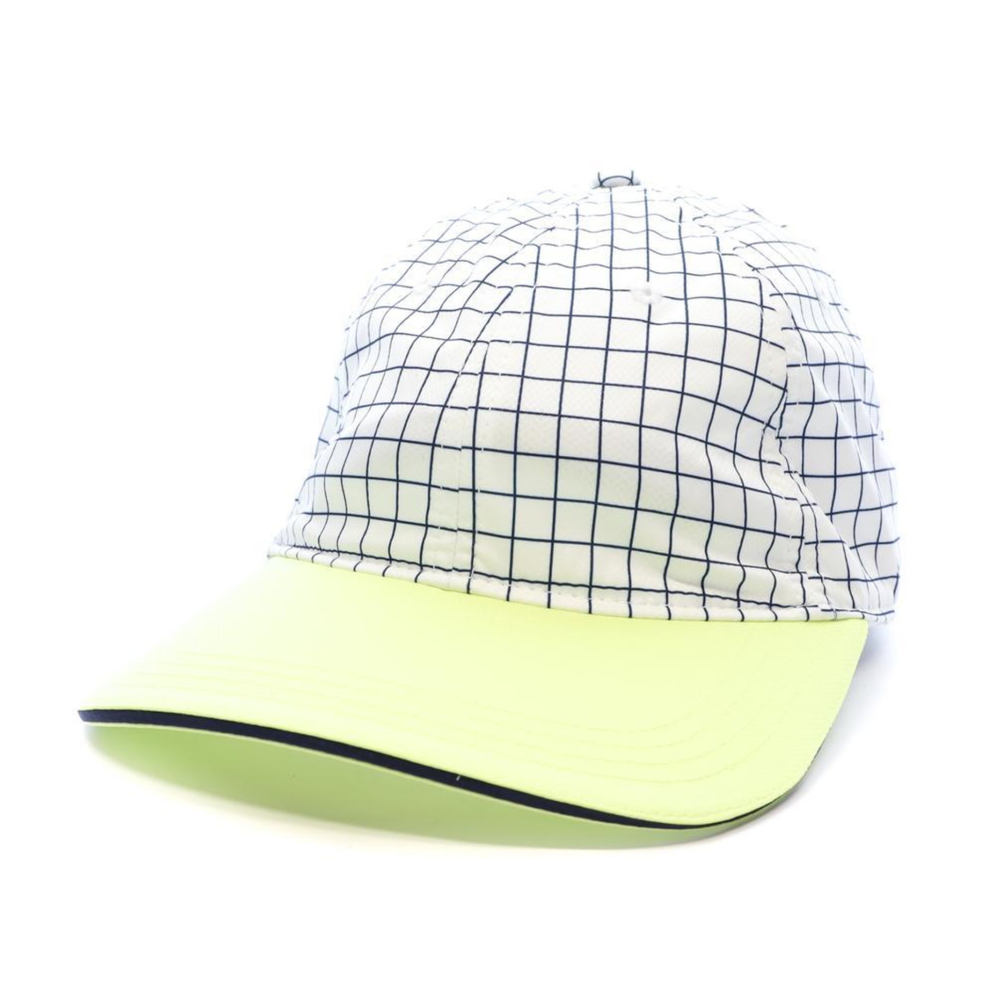 Lacoste Casquette Blanc/Jaune  Lacoste RK1097. Coloris disponibles : Blanc