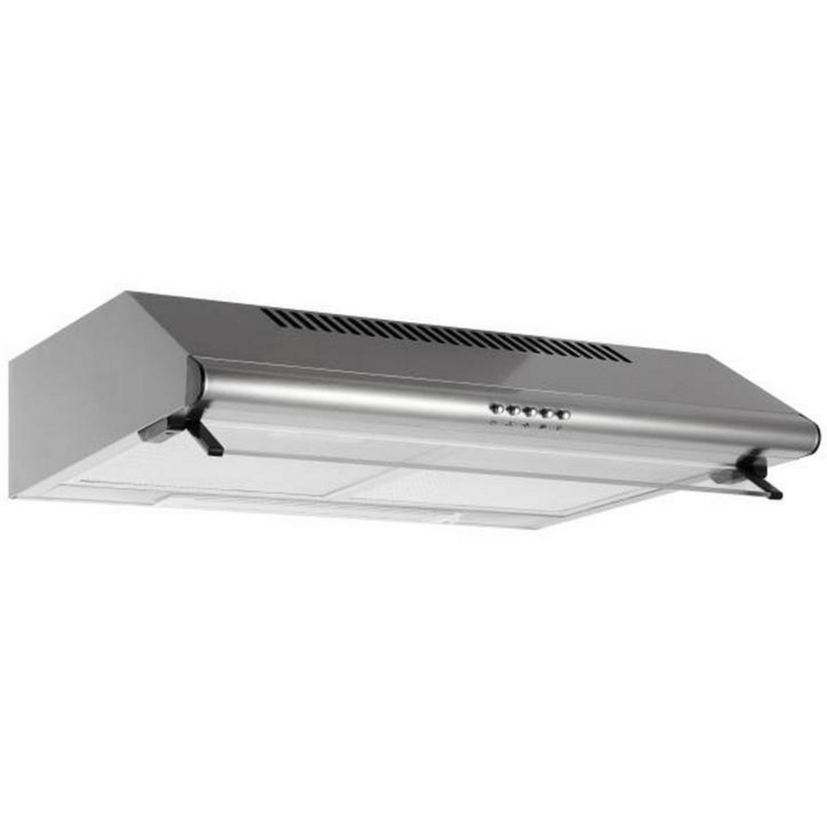 Glem Hotte visière 60cm 250m3/h inox - ghc625ix