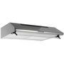 Voir la diapositive 1 : Glem Hotte visière 60cm 250m3/h inox - ghc625ix