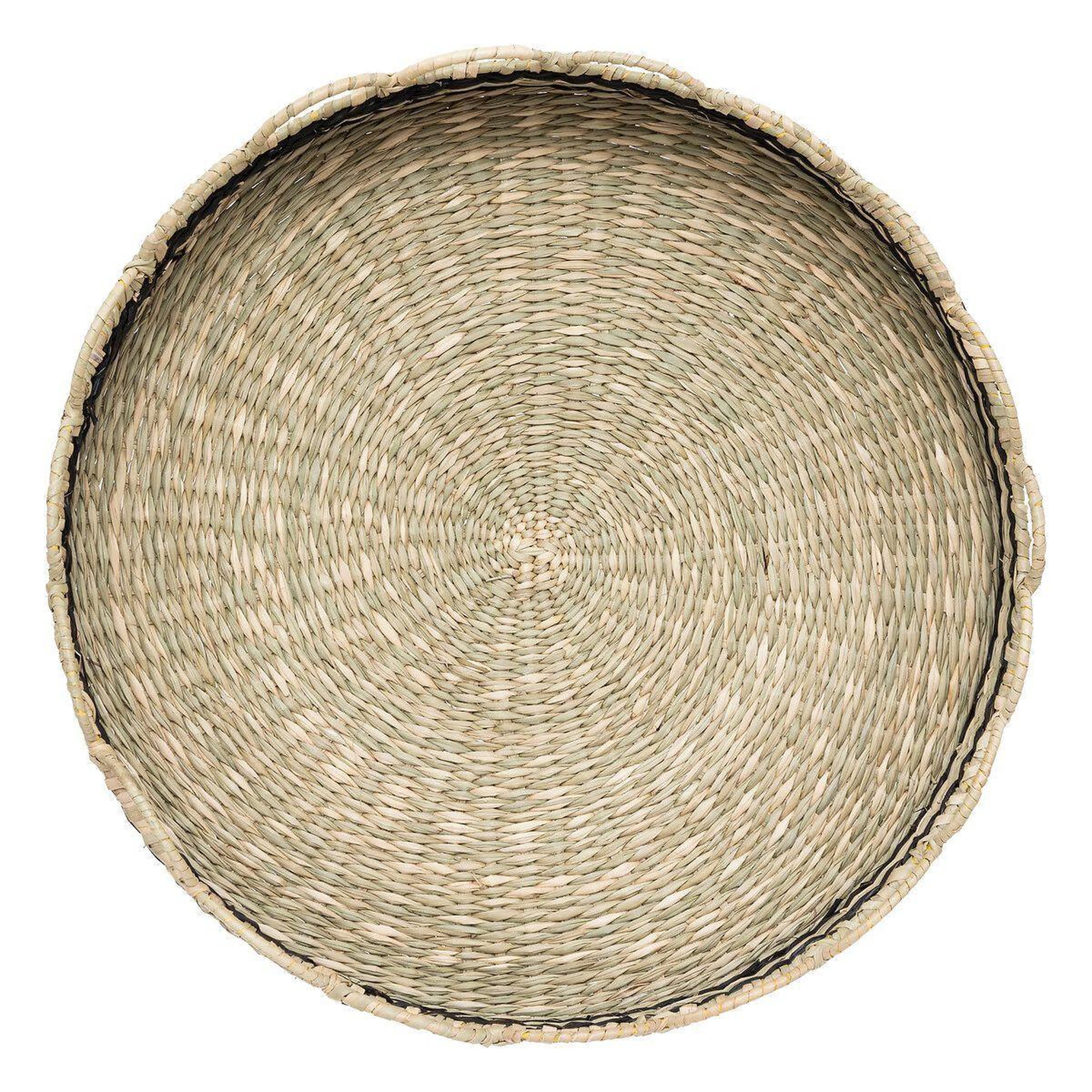 Voir la diapositive 3 : ATMOSPHERA Plateau de Service  Jada  35cm Naturel