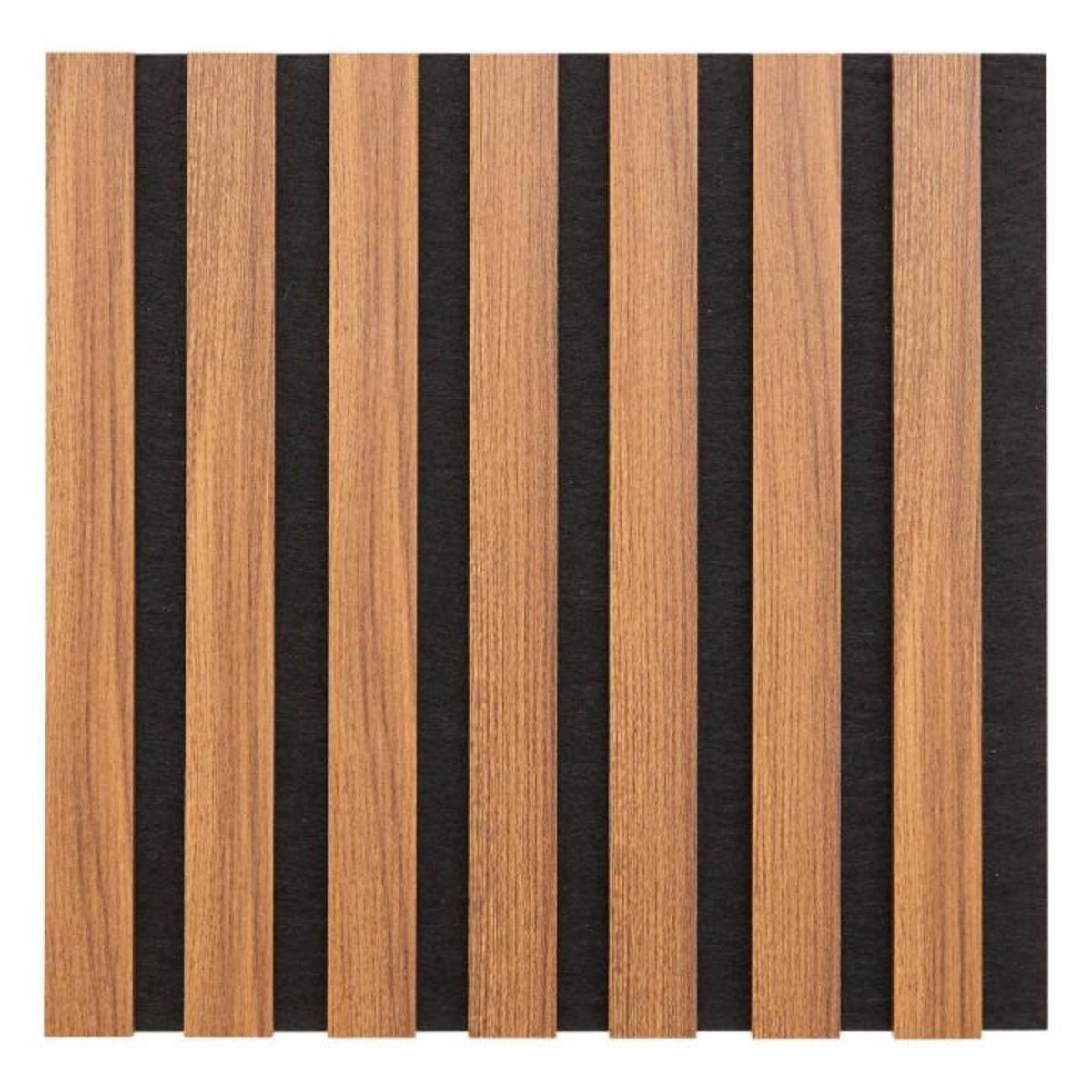 ATMOSPHERA Lot de 3 Panneaux Déco  Colva  30x30cm Marron