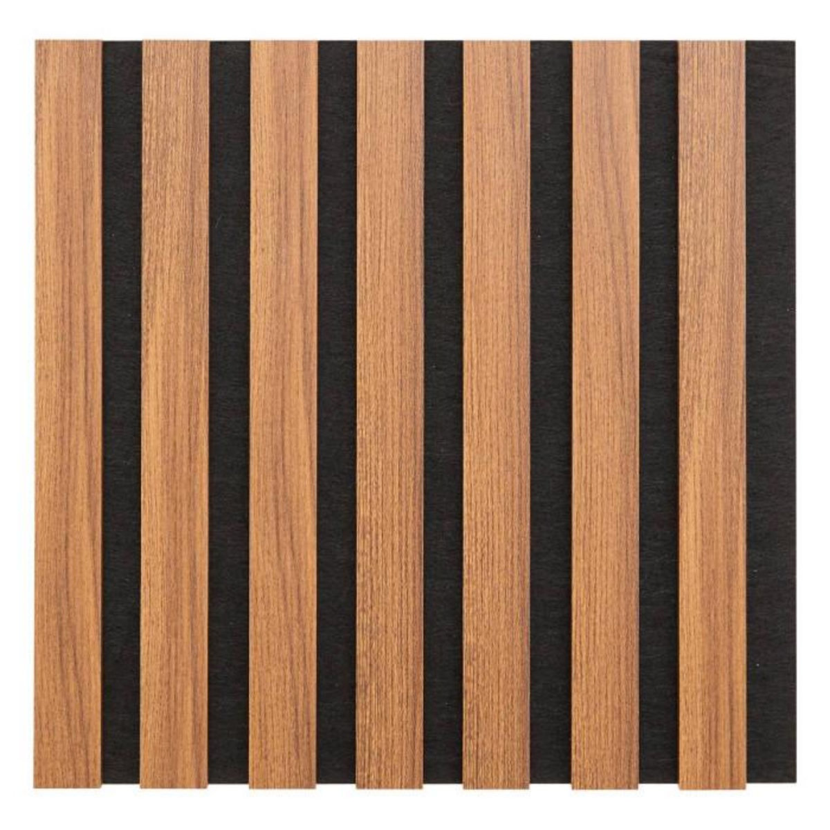 ATMOSPHERA Lot de 3 Panneaux Déco  Colva  30x30cm Marron