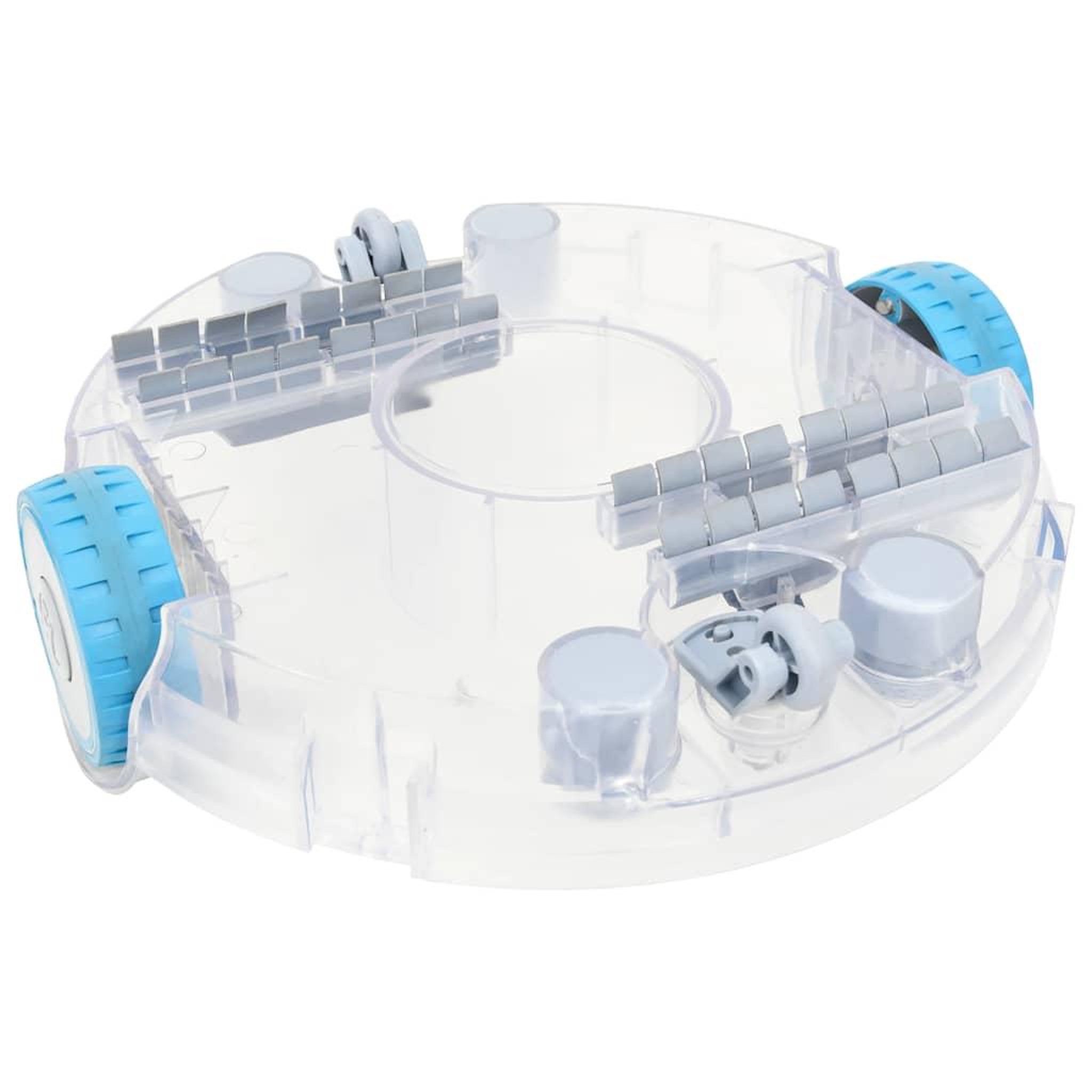 Voir la diapositive 6 : VIDAXL Robot nettoyeur de piscine sans fil 27 W