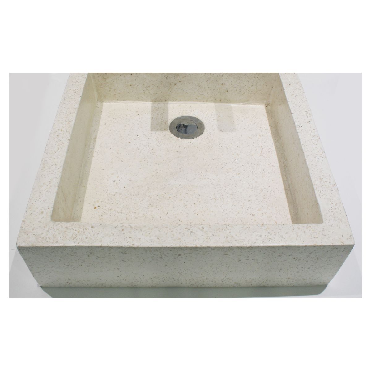 ONDEE TIMBRE Vasque 60x40cm CREME