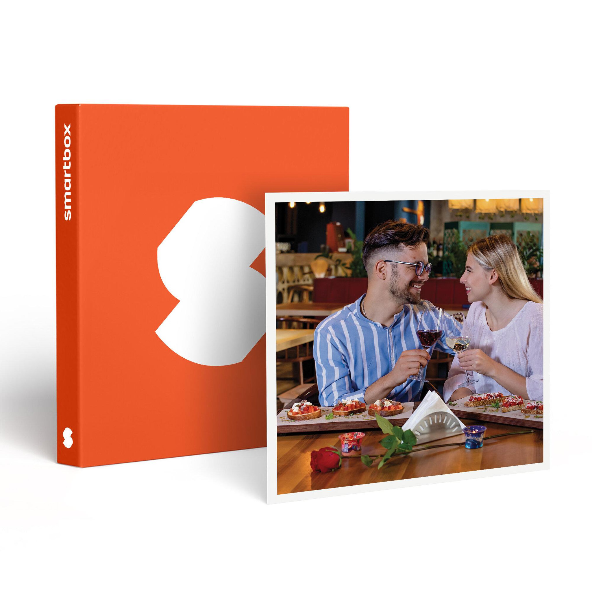 Voir la diapositive 1 : Smartbox Coffret cadeau saint-valentin : un dîner romantique à marseille - coffret cadeau gastronomie