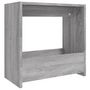 Voir la diapositive 2 : VIDAXL Table d'appoint Sonoma gris 50x26x50 cm Bois d'ingenierie