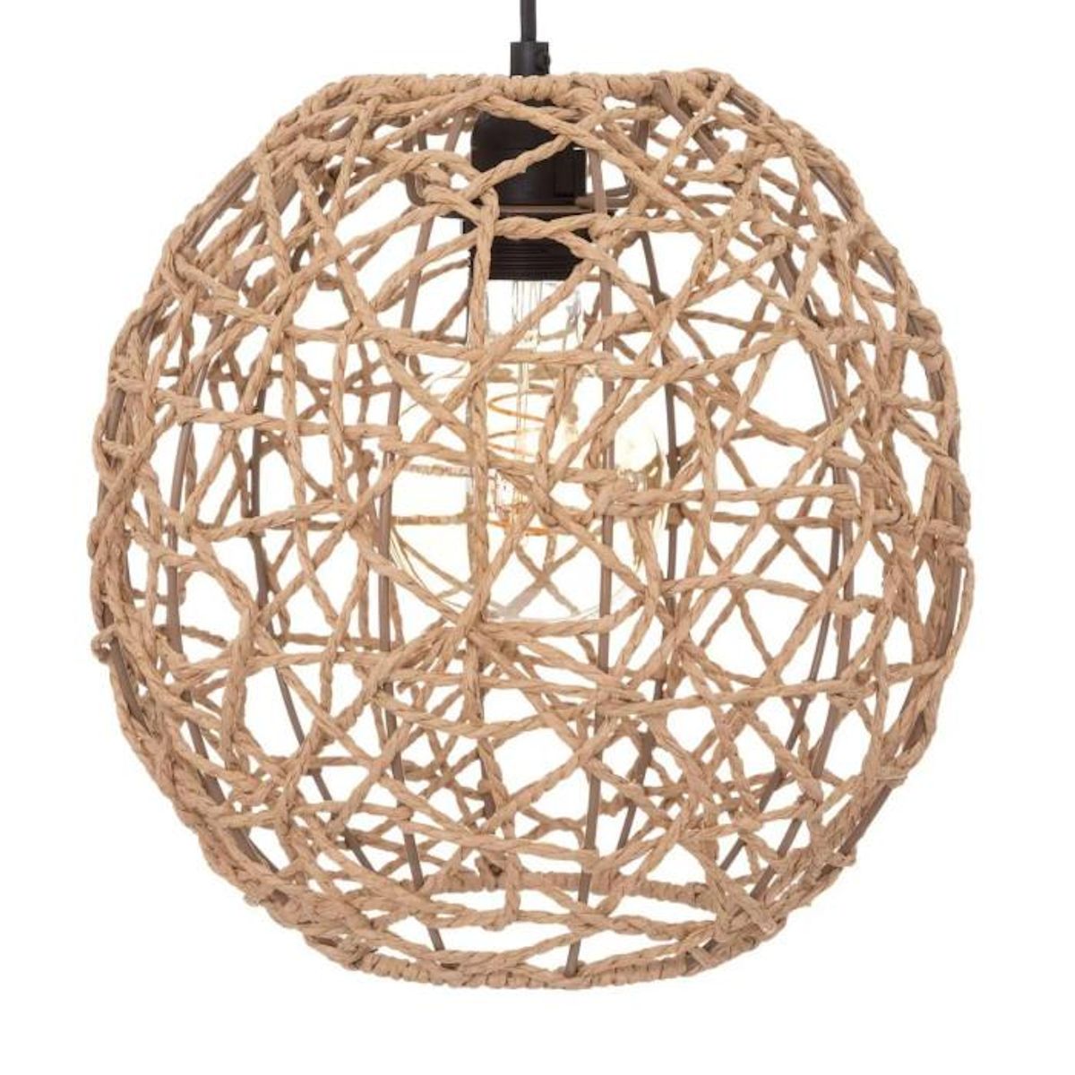 ATMOSPHERA Lampadaire Arc Design  Raahe  180cm Noir