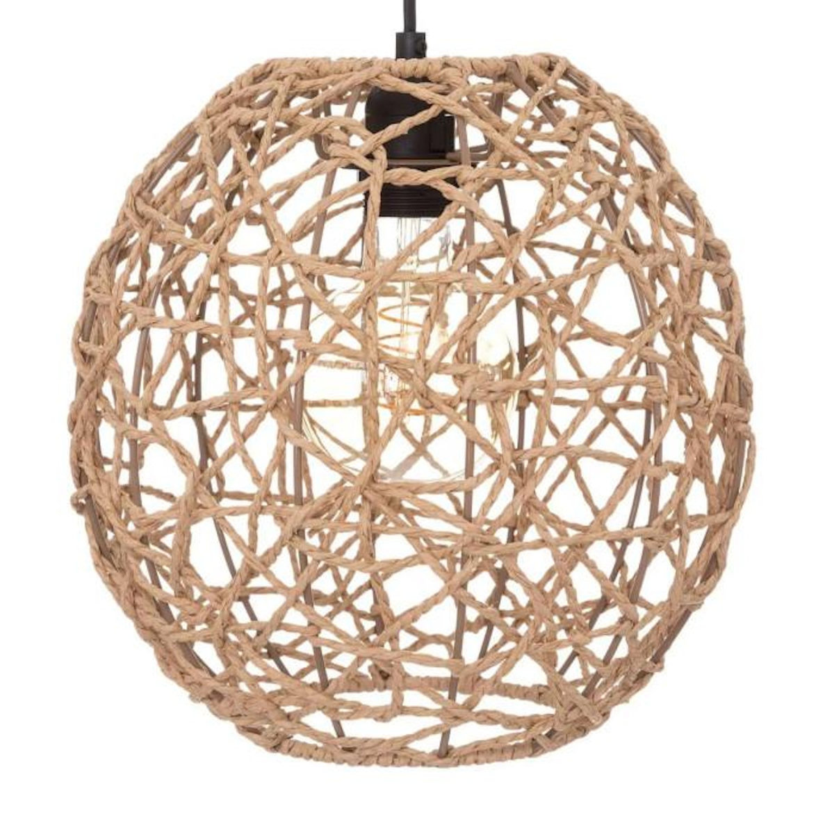 ATMOSPHERA Lampadaire Arc Design  Raahe  180cm Noir