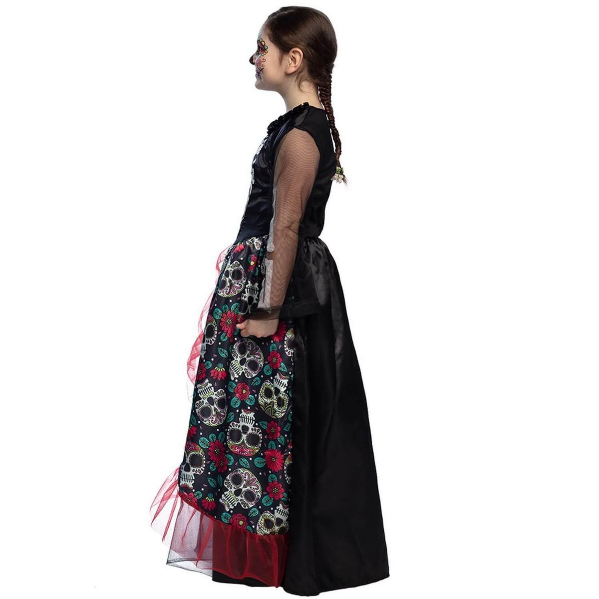 Boland Déguisement Niña Rosa - Fille - 7/9 ans (122 à 134 cm)