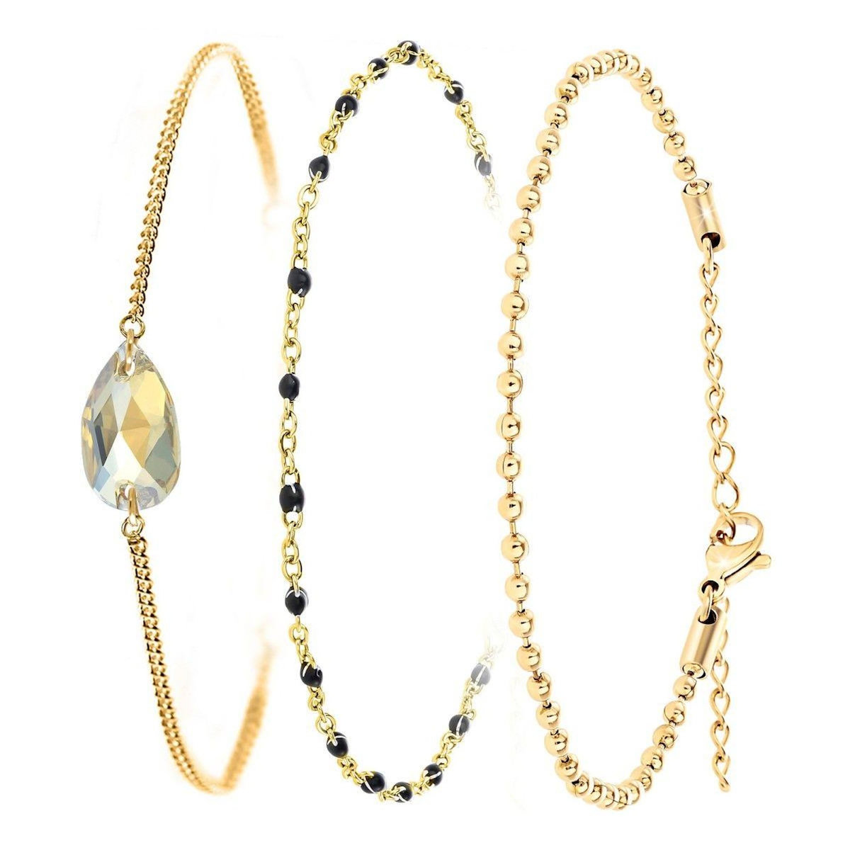 SC BOHEME Set de 3 bracelets par SC Bohème®