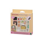 Sylvanian Families Set de Petit-Déjeuner Sylvanian Families - Repas Matinal pour Vos Petits Personnages