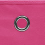 Voir la diapositive 5 : VIDAXL Boîtes de rangement avec couvercles 4 pcs 28x28x28 cm Rose
