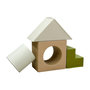 Voir la diapositive 1 : Sunny Module mousse Sasa - vert blanc beige