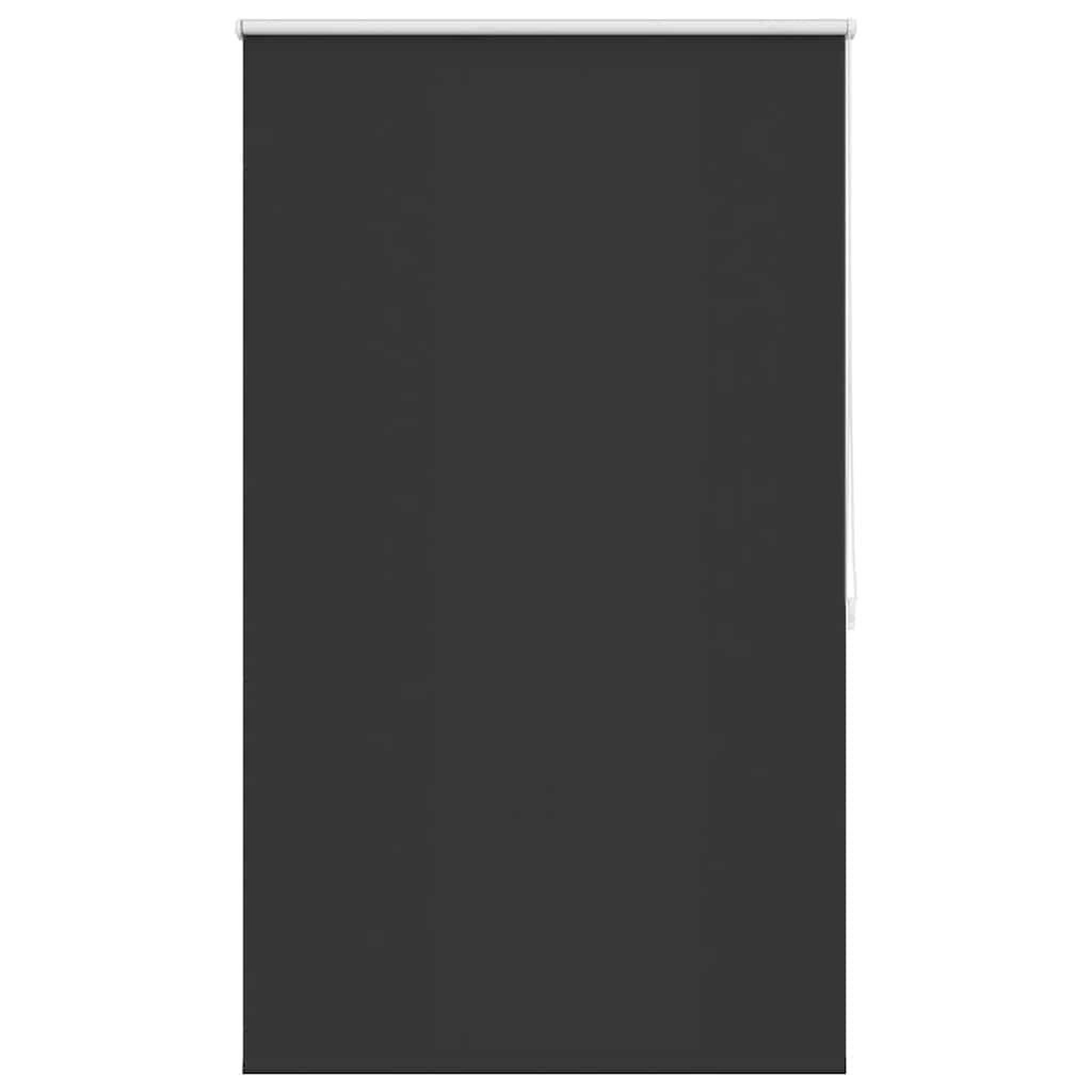 Voir la diapositive 2 : VIDAXL Store enrouleur occultant 84,4 x 175 cm, largeur du tissu 80 cm, noir