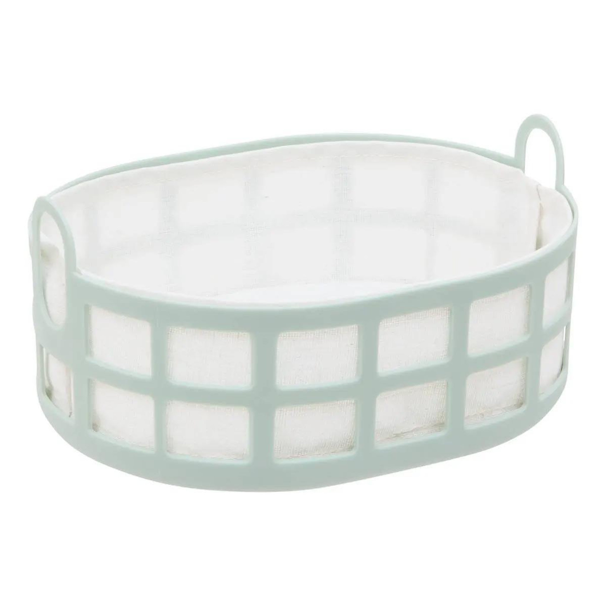 FIVE Corbeille à pain ovale  poly  24cm vert