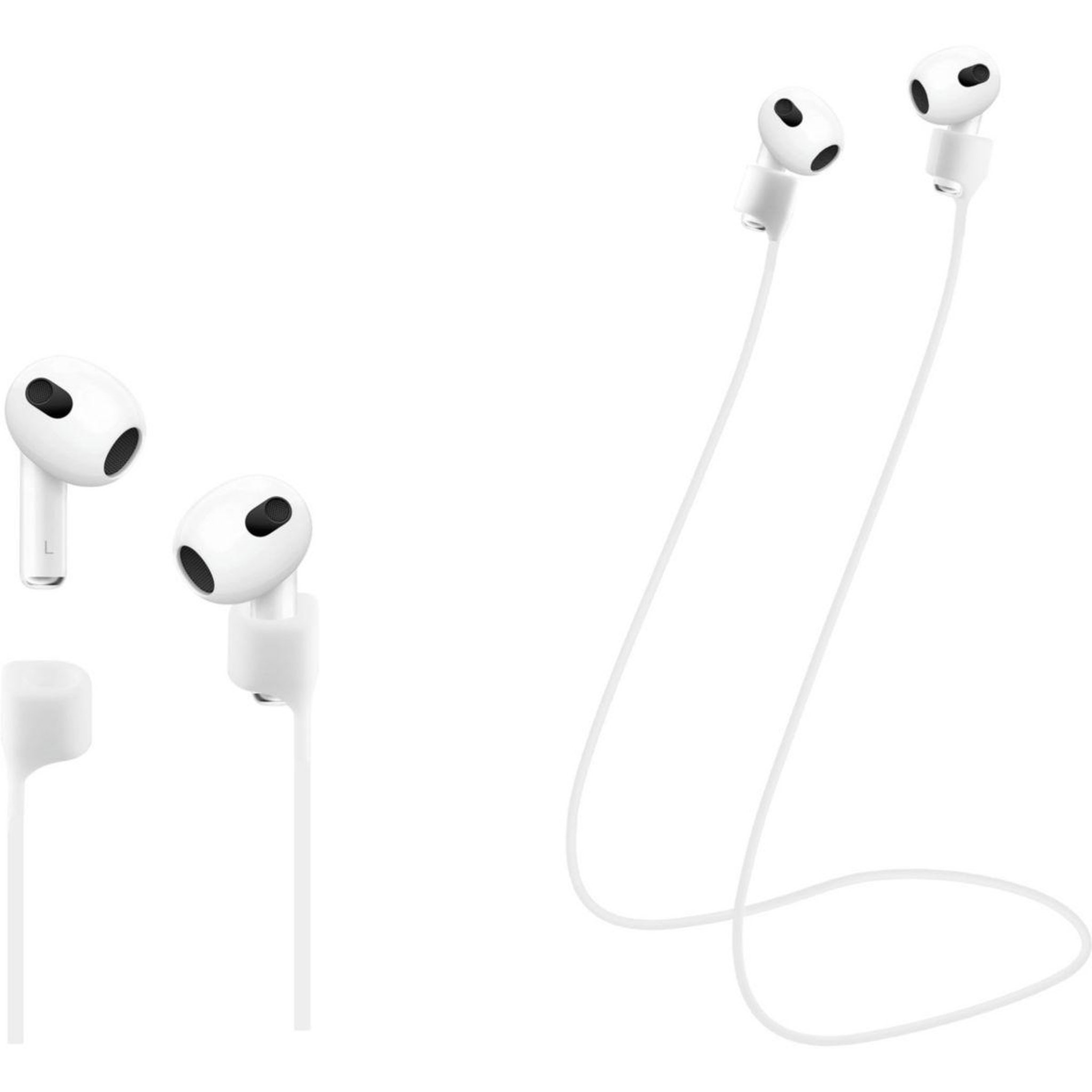 Voir la diapositive 3 : ESSENTIEL B Etui Airpods 3 vert